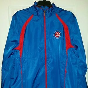 Men's MLB Reebok Baseball Windbreaker